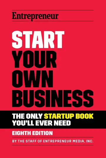 Cover of Start Your Own Business