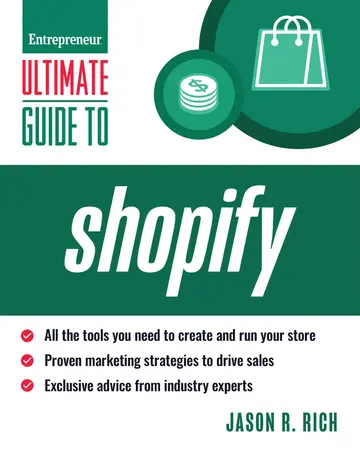 Cover of Ultimate Guide to Shopify for Business