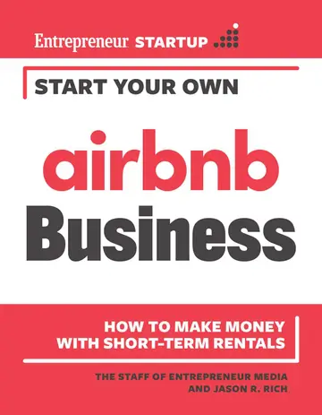 Cover of Start Your Own Airbnb Business