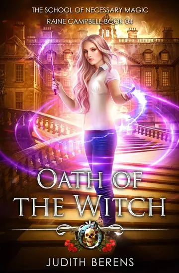 Cover of Oath of the Witch