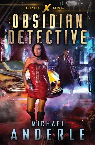 Cover of Obsidian Detective