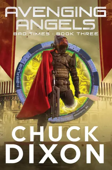Cover of Avenging Angels