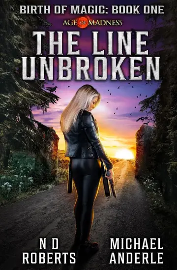Cover of The Line Unbroken