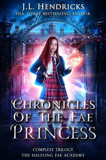 Cover of Chronicles of the Fae Princess