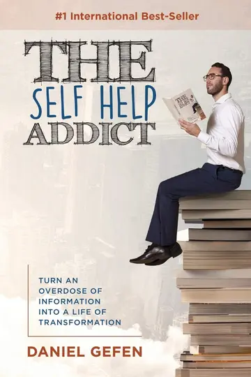 Cover of The Self Help Addict