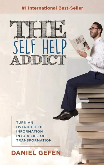 Cover of The Self Help Addict