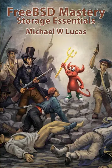 Cover of FreeBSD Mastery