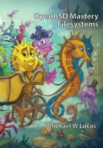 Cover of OpenBSD Mastery