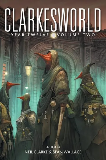 Cover of Clarkesworld Year Twelve