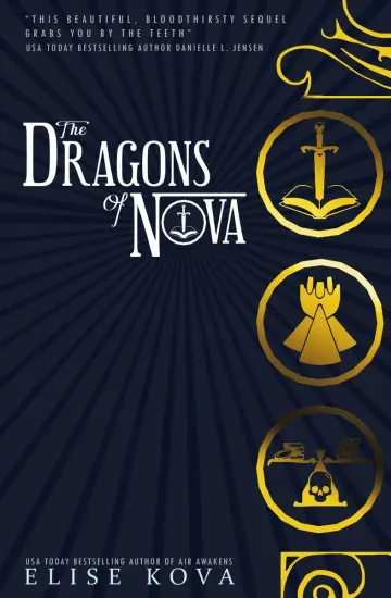 Cover of Dragons of Nova