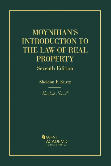 Cover of Introduction to the Law of Real Property