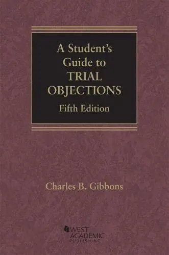Cover of A Student's Guide to Trial Objections