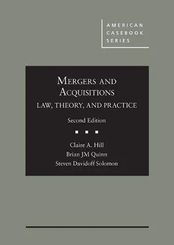 Cover of Mergers and Acquisitions