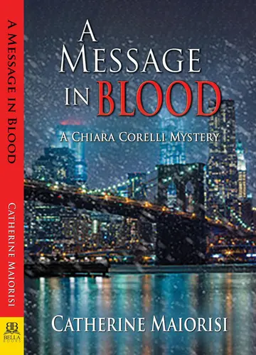 Cover of A Message in Blood