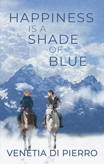 Cover of Happiness Is a Shade of Blue