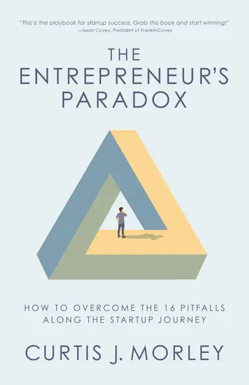 Cover of The Entrepreneur's Paradox