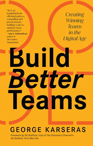 Cover of Build Better Teams