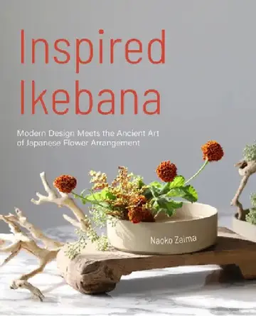 Cover of Inspired Ikebana