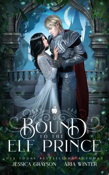 Cover of Bound to the Elf Prince