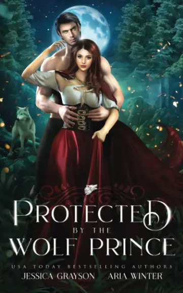 Cover of Protected by the Wolf Prince