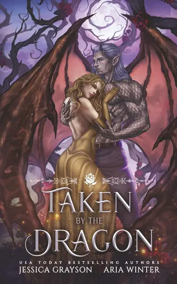 Cover of Taken by the Dragon