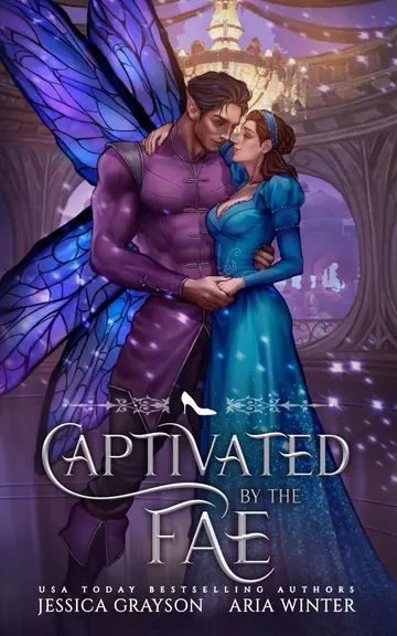 Cover of Captivated by the Fae