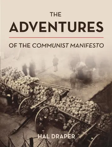 Cover of The Adventures of the Communist Manifesto