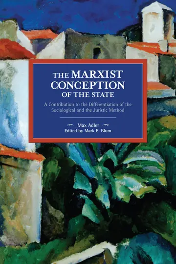 Cover of The Marxist Conception of the State