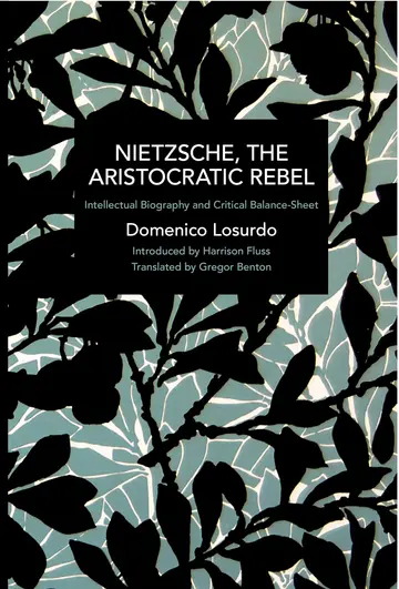 Cover of Nietzsche, the Aristocratic Rebel