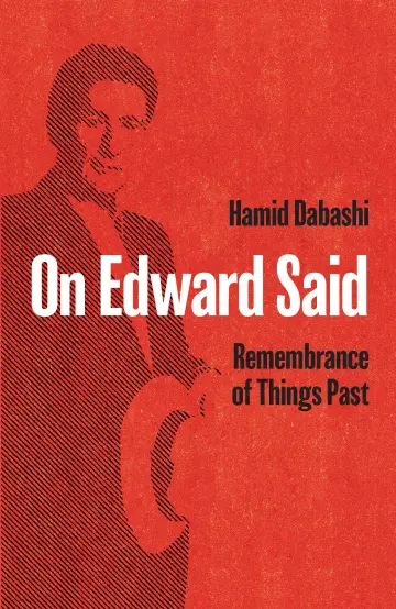 Cover of On Edward Said