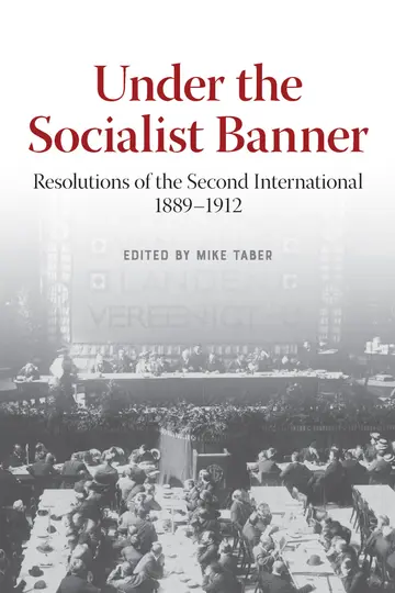 Cover of Under the Socialist Banner