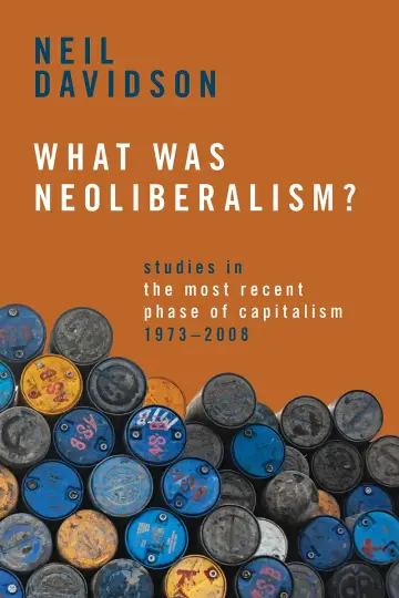 Cover of What Was Neoliberalism?