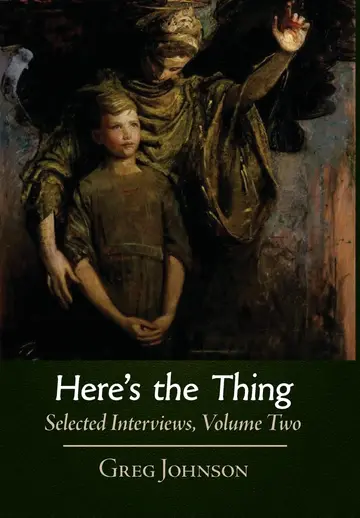 Cover of Here's the Thing