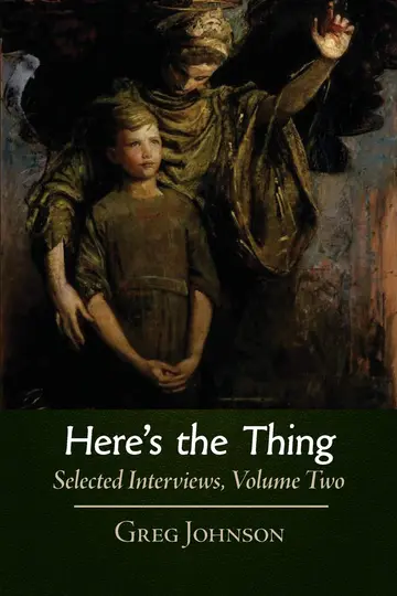 Cover of Here's the Thing