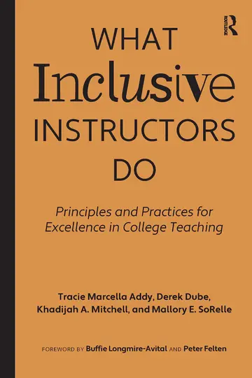 Cover of What Inclusive Instructors Do