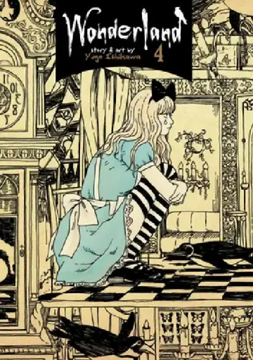 Cover of Wonderland Vol. 4