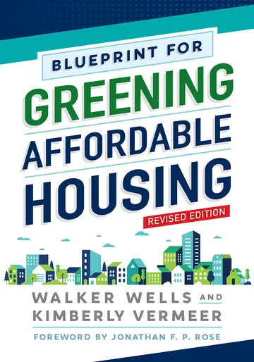 Cover of Blueprint for Greening Affordable Housing