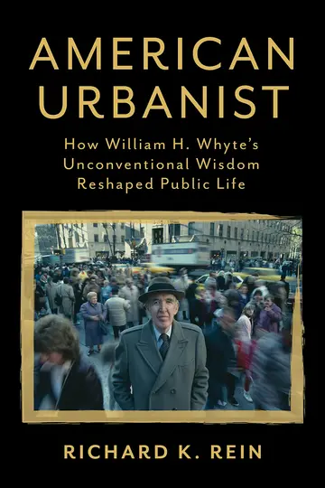 Cover of American Urbanist