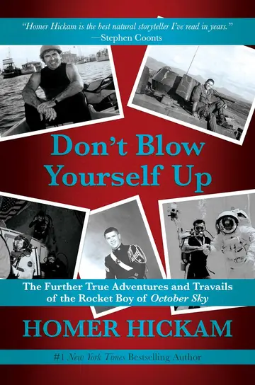 Cover of Don't Blow Yourself up