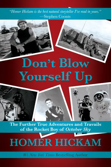 Cover of Don’t Blow Yourself up