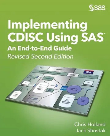 Cover of Implementing CDISC Using SAS