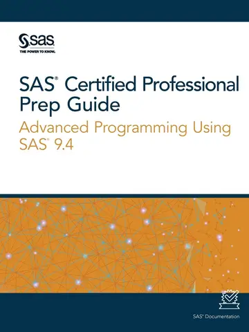 Cover of SAS Certified Professional Prep Guide