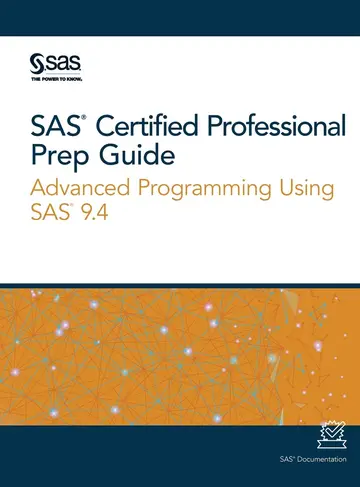 Cover of SAS Certified Professional Prep Guide