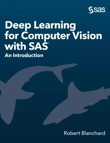 Cover of Deep Learning for Computer Vision with SAS