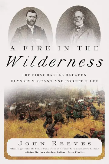 Cover of A Fire in the Wilderness