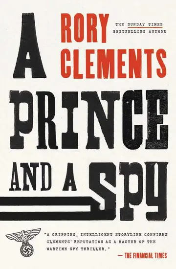Cover of A Prince and a Spy