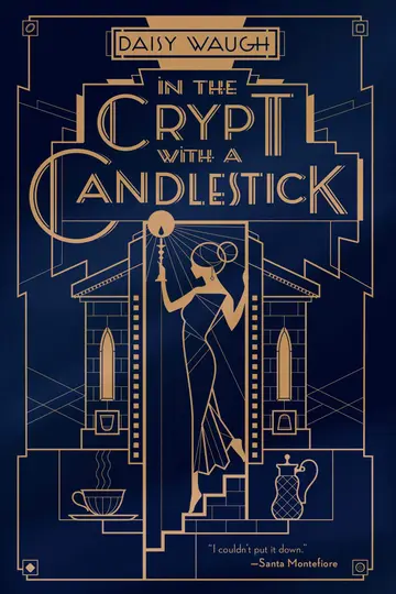 Cover of In the Crypt with a Candlestick