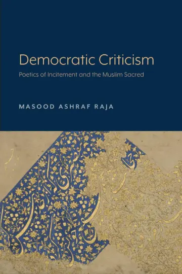 Cover of Democratic Criticism