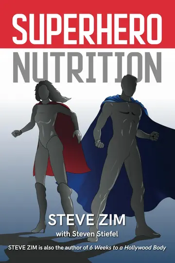 Cover of Superhero Nutrition