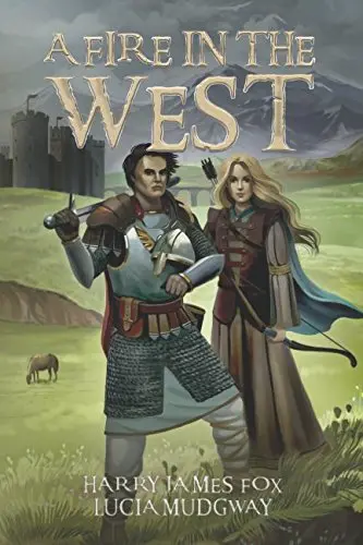 Cover of A Fire in the West